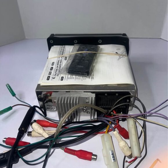 clarion CDM5 Marine cd player stereo head unit - Picture 3 of 5